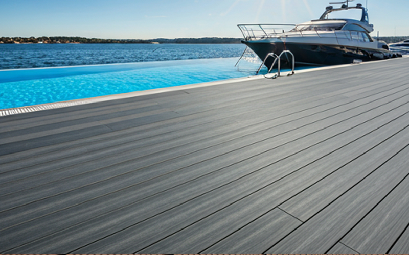 Marina & iskele kompozit deck uygulaması