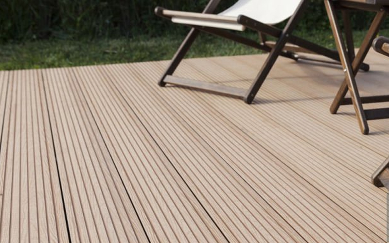 Teras kompozit deck uygulaması
